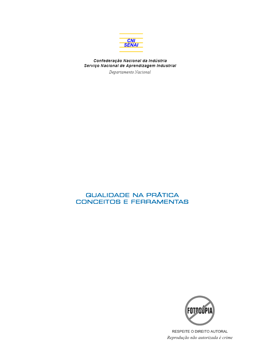 Qualidade na Prática – Conceitos e Ferramentas