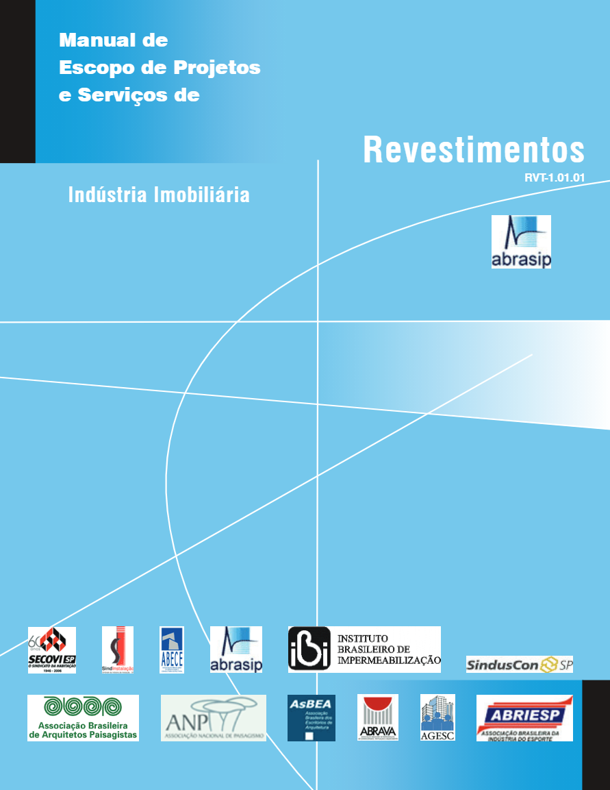 Manual de Escopo de Projetos e Serviço de Revestimentos