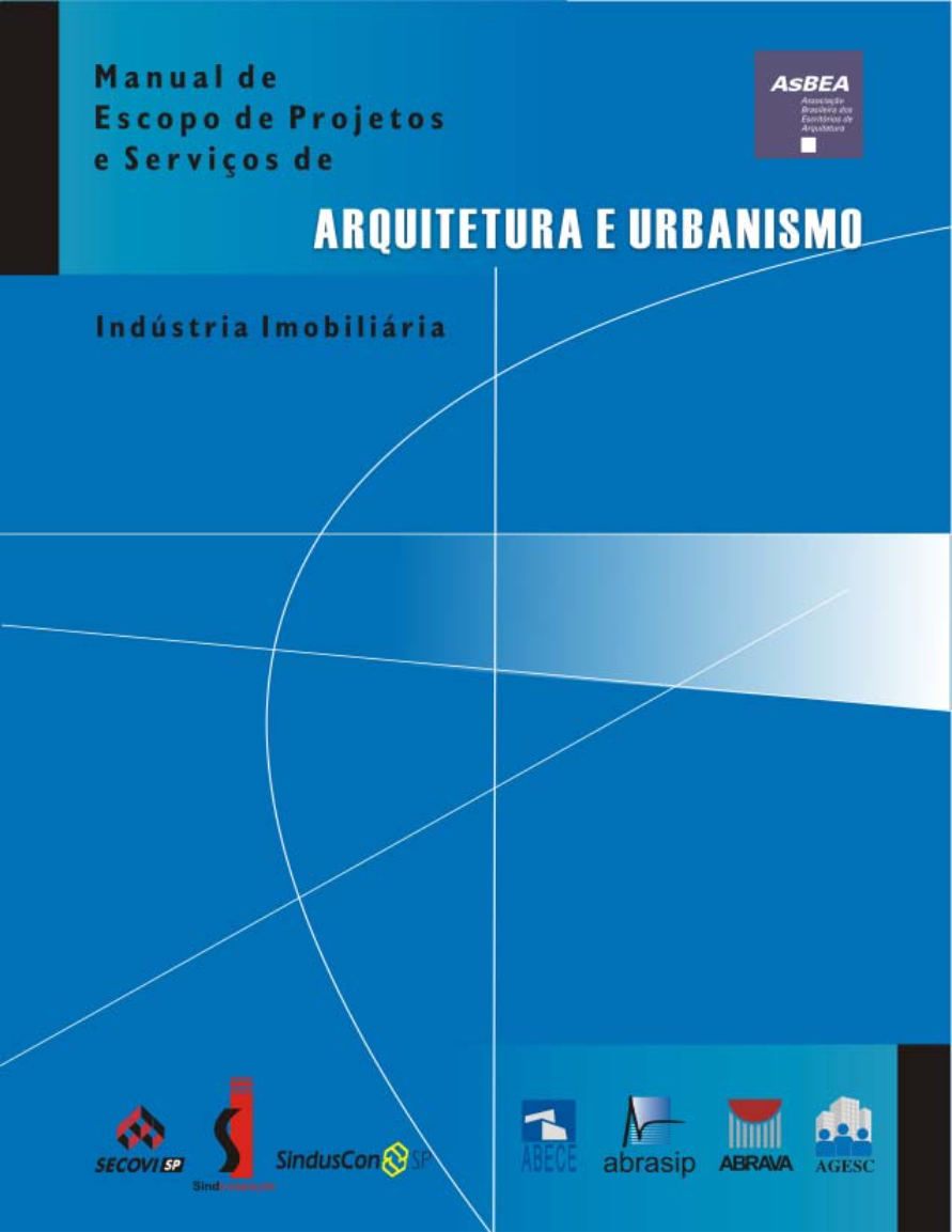 Manual de Escopo de Projetos e Serviço de Arquitetura e Urbanismo