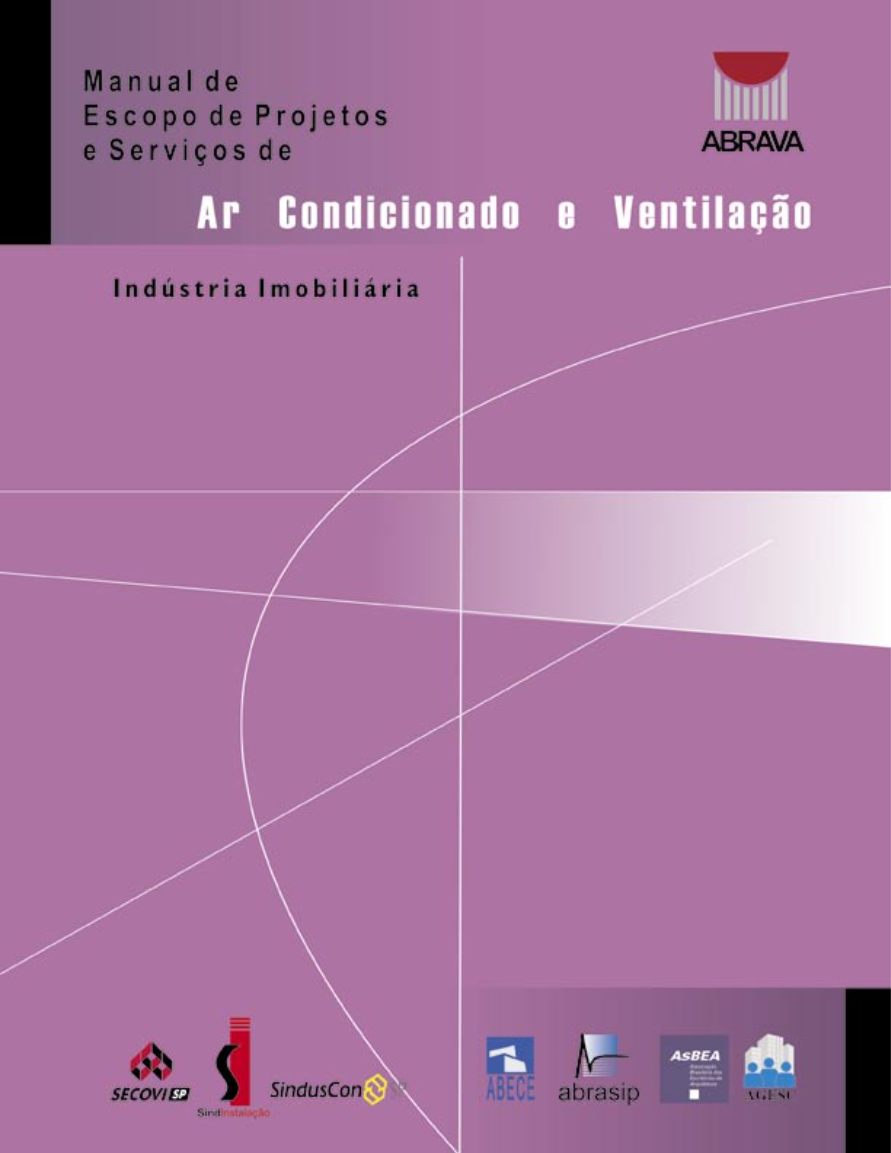 Manual de Escopo de Projetos e Serviço de Ar Condicionado e Ventilação