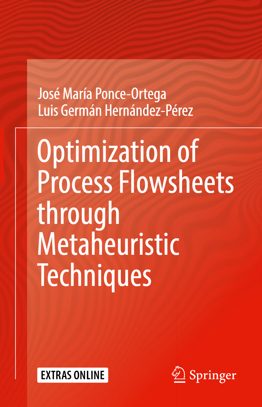 Optimization of Process Flowsheets Through Metaheuristic Techniques