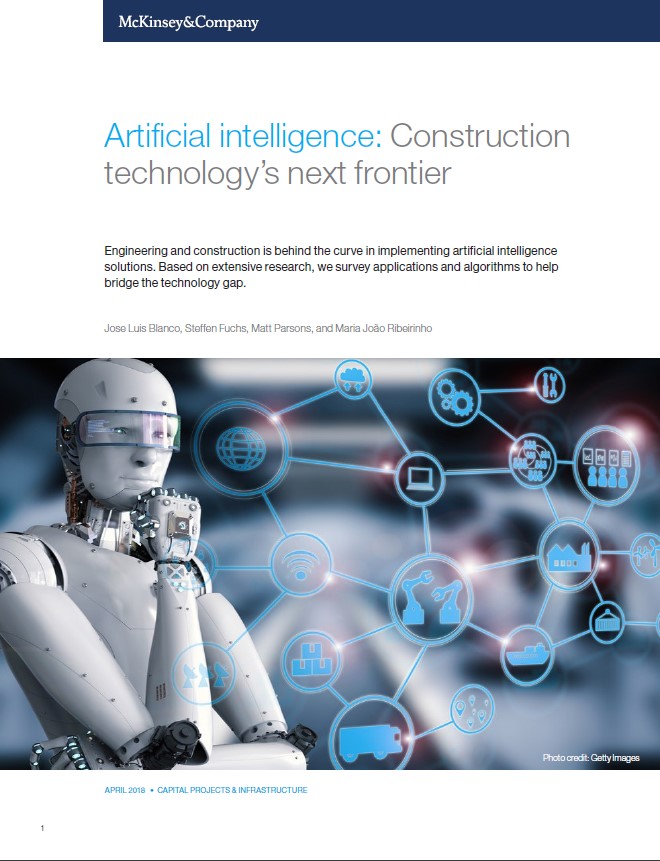 Artificial Intelligence: Construction Technology’s Next Frontier