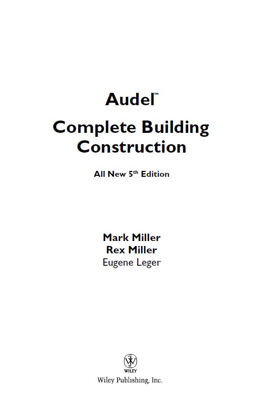 Complete Building Construction
