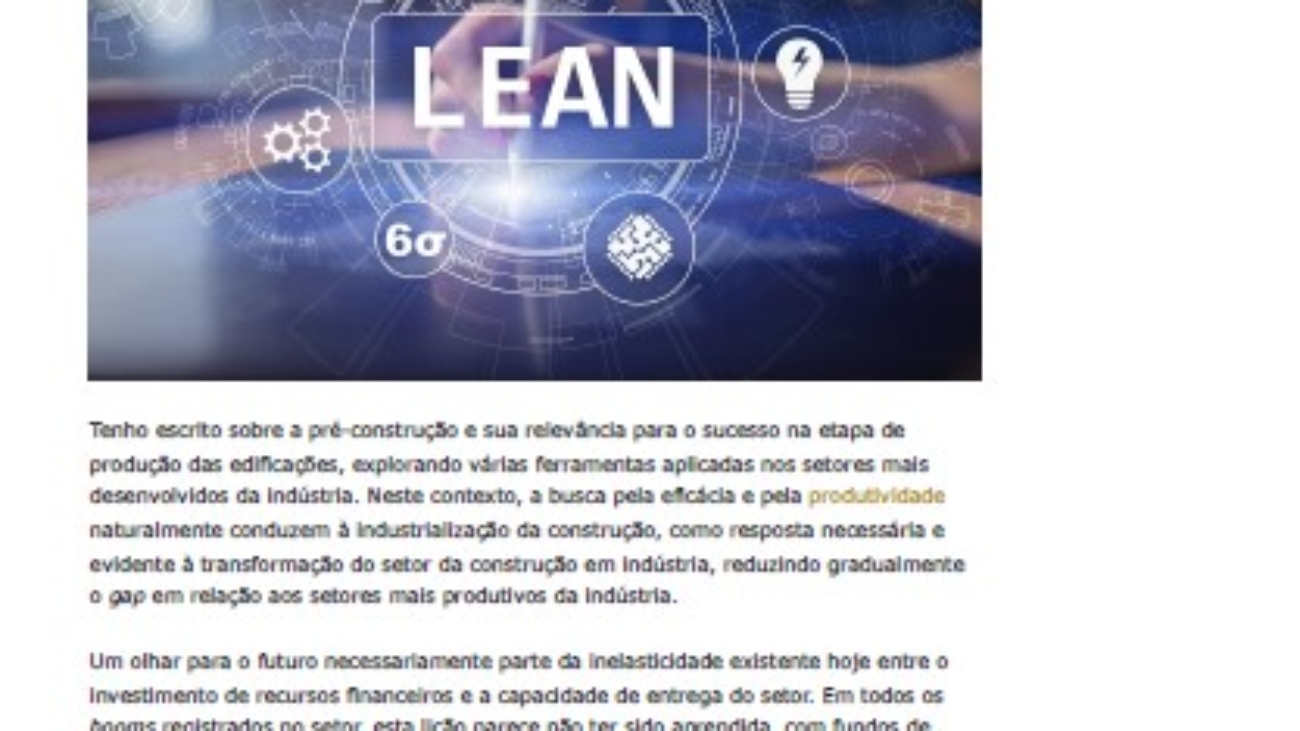 _Conceitos e Fundamentos da Lean Production Aplicados na Construção Através do Lean Construction