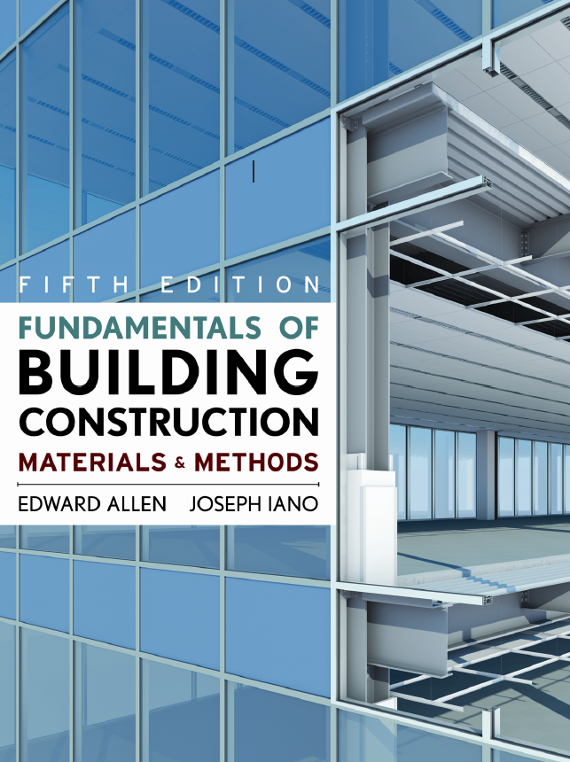 Fundamentals Of Building Construction – Materials And Methods