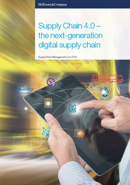 Supply Chain 4.0 – The Next-generation Digital Supply Chain