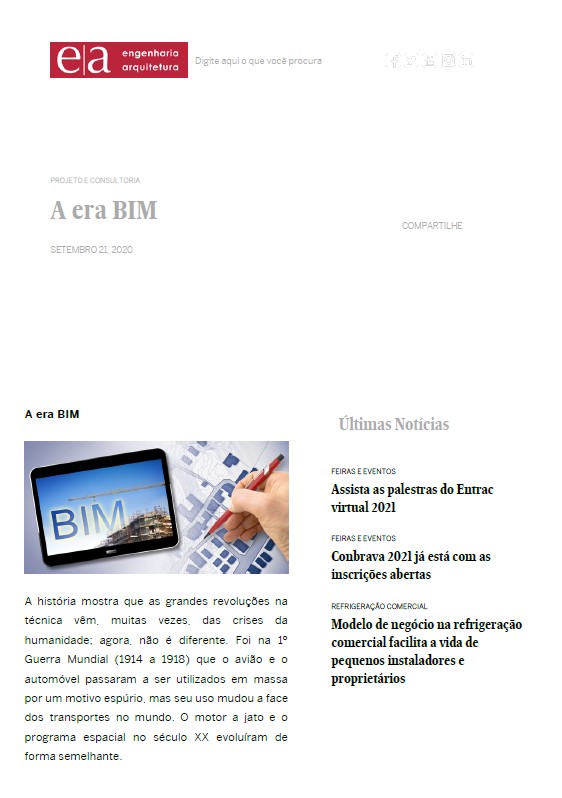 A Era BIM