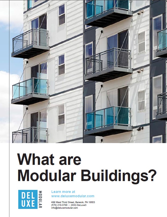 What Are Modular Buildings?