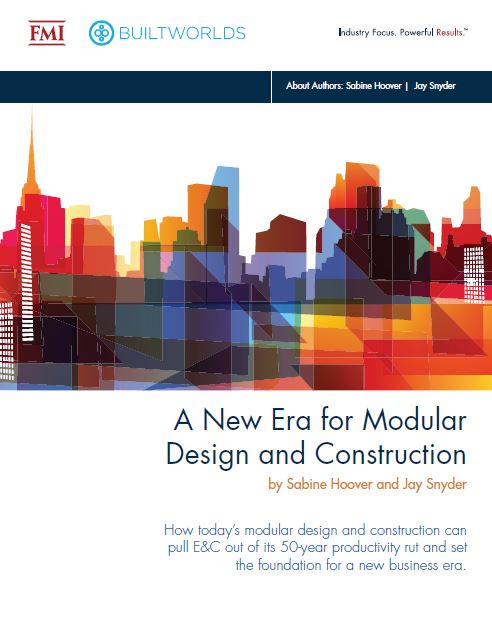 A New Era for Modular Design and Construction