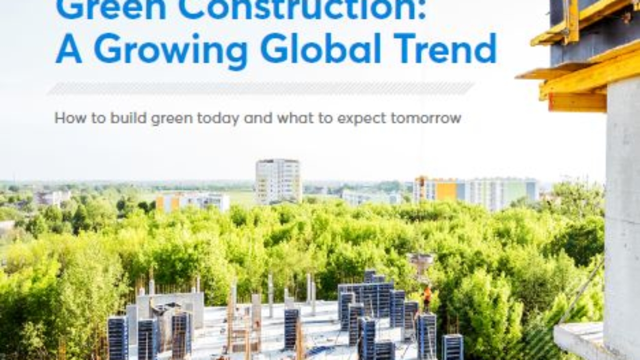 _Green Construction A Growing Global Trend