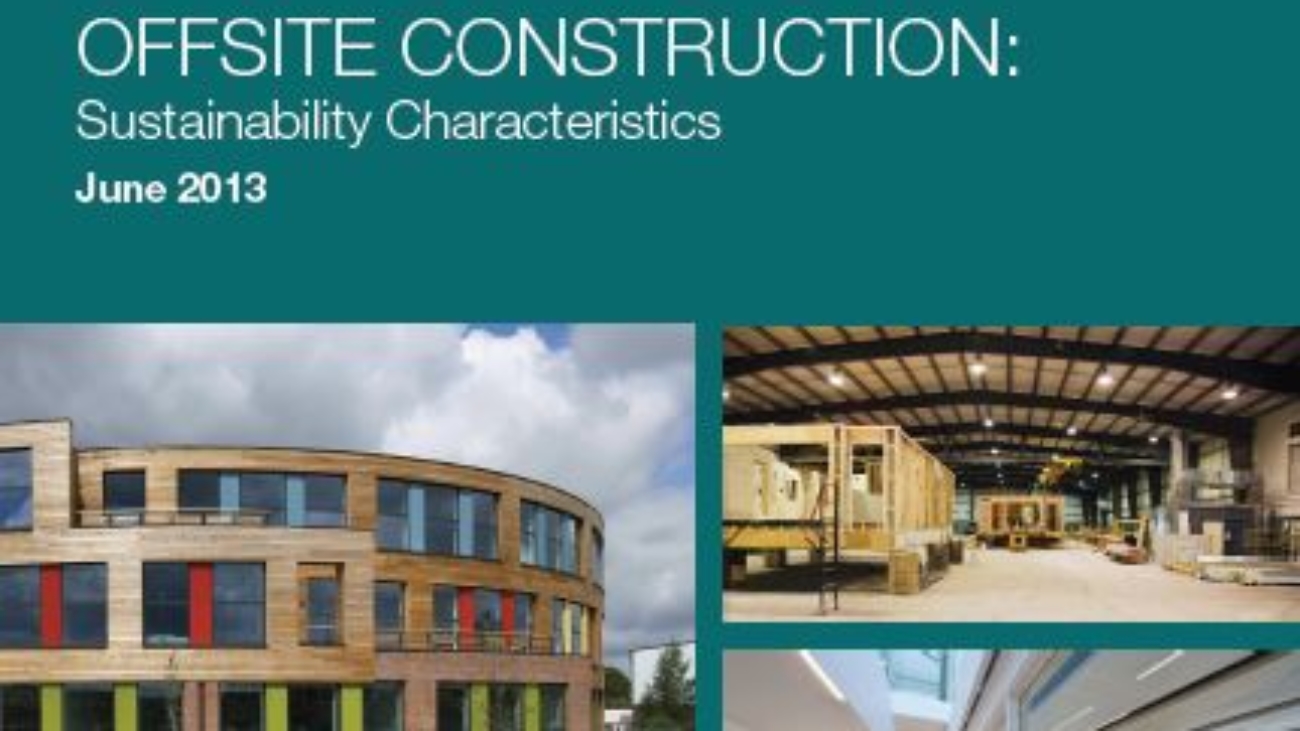 _Offsite Construction Sustainability Characteristics