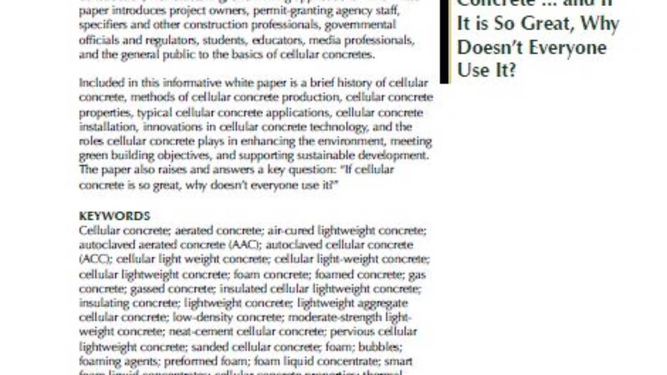 _Smart Foam Liquid Concentrate Solutions Series