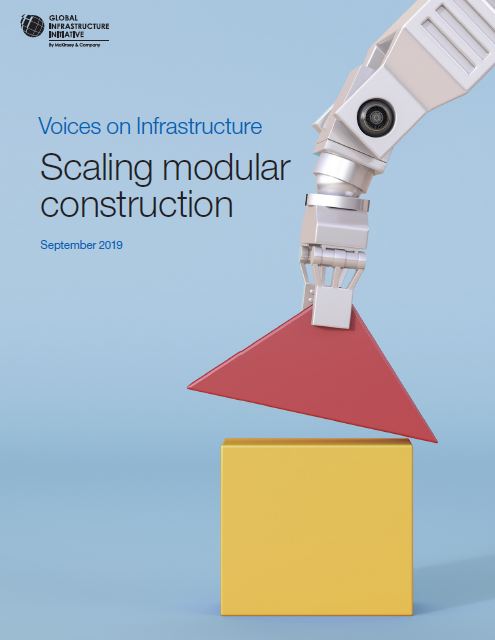 Voices on Infrastructure – Scaling Modular Construction