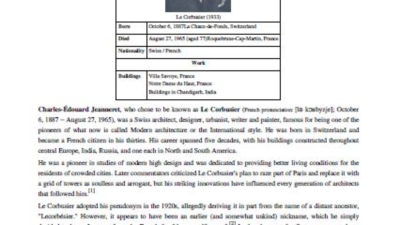 _Le Corbusier
