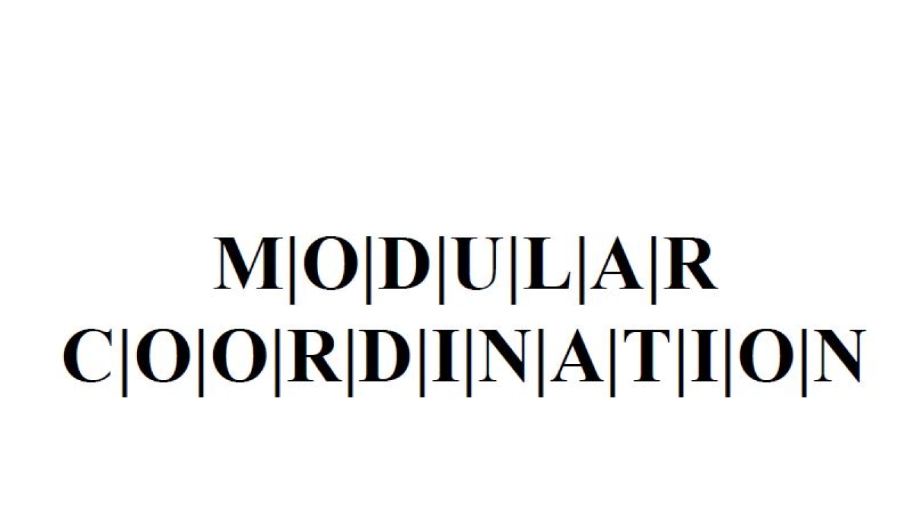 _Modular Coordination