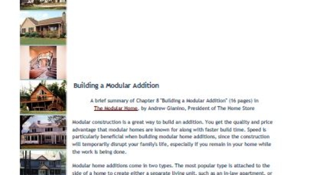 _The Modular Home - Chapter 8 Building a Modular Addition