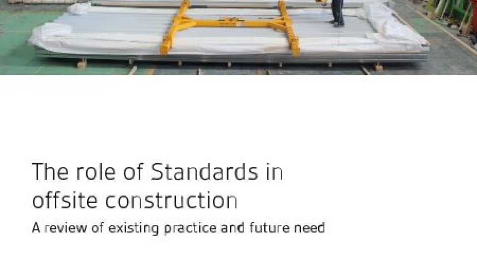 _The Role Of Standards In Offsite Construction
