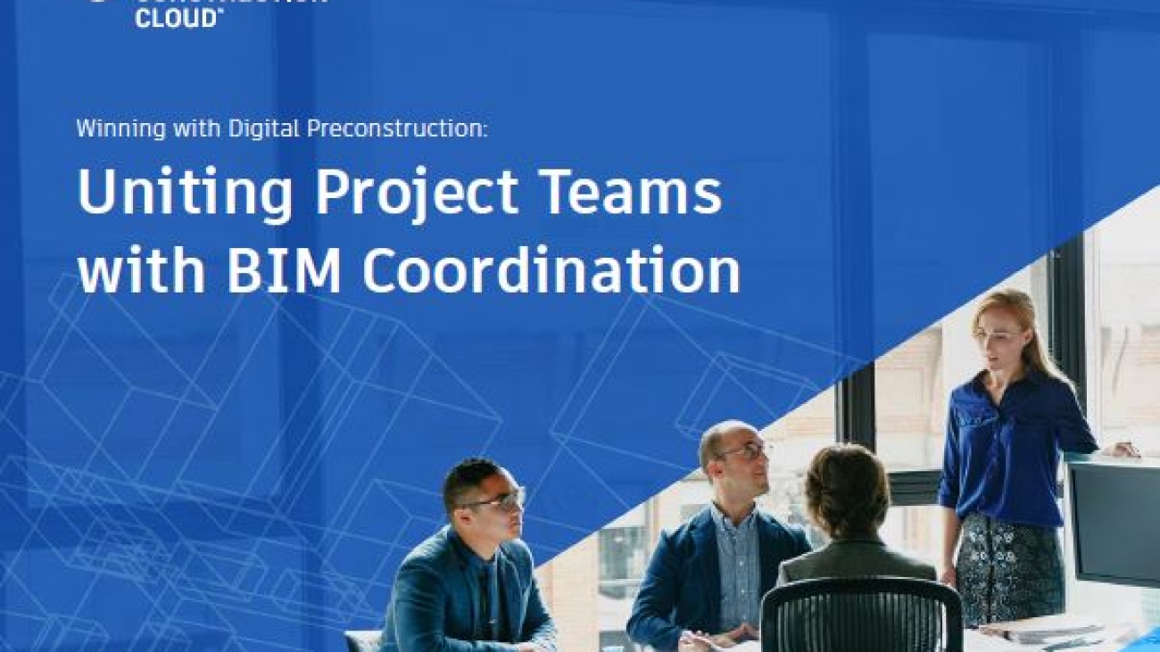 _Uniting Project Teams With BIM Coordination